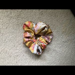 Anthropologie oversized scrunchie